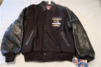 St. Louise Rams SuperBowl XXXIV Wool Jacket-NEW