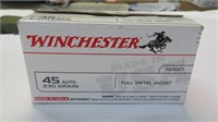 Winchester-Full Metal Jacket .45 Auto 230 grain