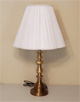 30" Brass Base Table Lamp