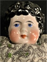 Old victorian china doll