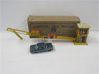 Capitol Hill Racer in Box, Tin Friction Car