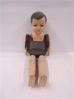 28" Jointed Doll, Head not Attached