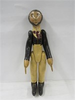20" Leather Jointed Doll