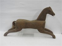 Wooden Horse 34 x 20