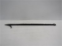 Wrought Iron Pike/Hook with Twist