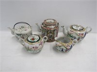 Oriental Tea Pots