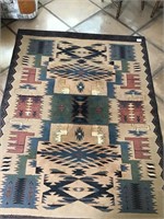 2 Southwest Pattern Rugs