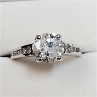 $9300 14K  Diamond(2ct) Ring