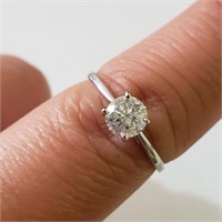 $1900 14K  Diamond(0.55ct) Ring