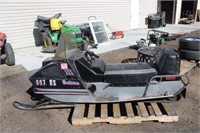 1972 Arctic Cat Snowmobile