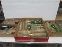 Soda Bottles & Others, 4 Trays
