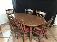 Dinning Room Table & Chairs