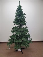 6.5' Lighted Artifical Christmas Tree (No Ship)