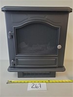 Electric Fireplace Heater (No Ship)