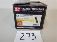 Grip Rite 3" Collated Framing Nails