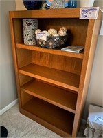 Oak 4 Tier book shelf