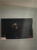 32" Wall Mount Samsung TV (No Remote)