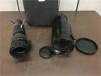 VIVITAR CAMERA LENS & JAPANESE CAMERA LENS