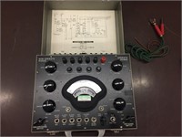 AUTOMATIC ELECTRIC WESTON CURRENT FLOW TESTER