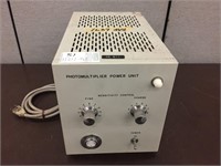 PHOTOMULTIPLIER POWER UNIT