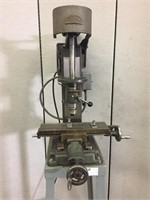 PORTMAC STANDING DRILL PRESS ON STAND