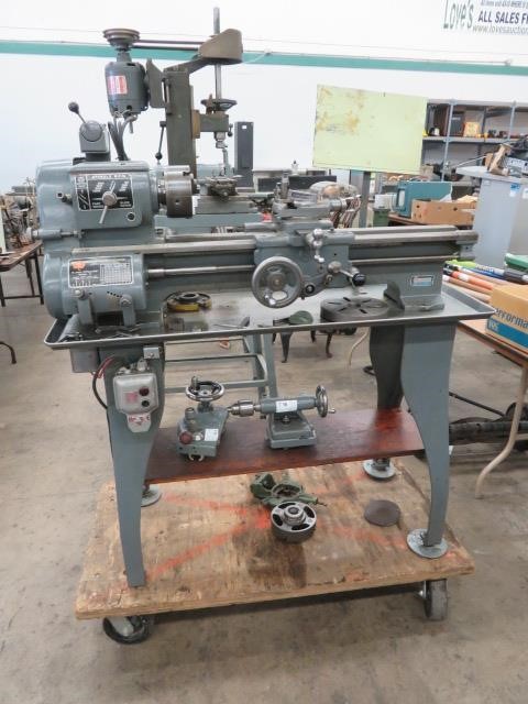 HAND & POWER TOOLS, MACHINERY, FORKLIFT,  LATHES , STONE PAN