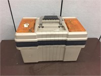PLANO PRO TOOL BOX W CASES OF SCREWS