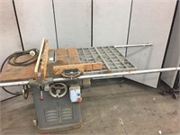 ROCKEWELL TABLE SAW W FENCES