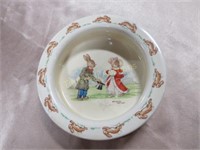 Royal Doulton Bunnykins original porridge bowl