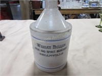Spirit jug by Wesley Bullen, Belleville, ON