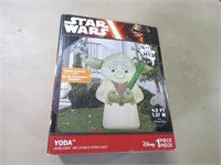 Inflatable Star Wars Yoda