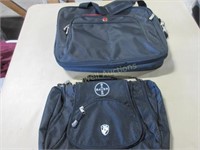Swiss Gear and Heys bags