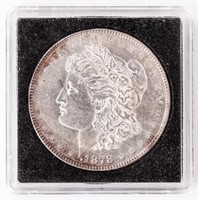 Coin 1878-P 8 TF Morgan Silver Dollar - Scarce