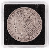 Coin 1902-O Morgan Silver Dollar Filled 2 Variety