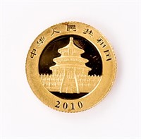 Coin 2010 - 20 Yuan China Panda Gold Coin