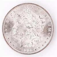 Coin 1880-S Morgan Silver Dollar