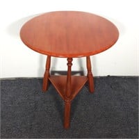 American Maple Teapoy Lamp Table