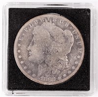 Coin 1882-O - O Over S Morgan Silver Dollar