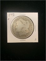 Morgan Dollar - 1893 (G)