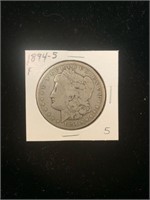 Morgan Dollar - 1894-S (F)