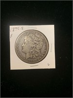 Morgan Dollar - 1895-S (F)