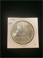 Morgan Dollar - 1896 (BU)