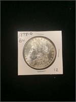 Morgan Dollar - 1898- O (BU)