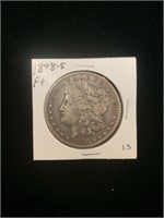 Morgan Dollar - 1898-S (F)