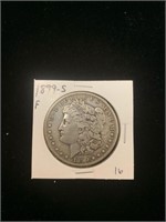 Morgan Dollar - 1899- S (F)