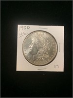 Morgan Dollar - 1900 (UNC)
