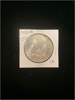 Morgan Dollar - 1900-O (UNC)