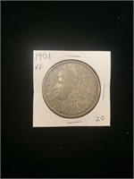 Morgan Dollar - 1901 (VF)