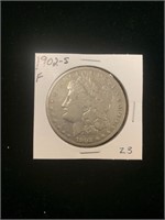 Morgan Dollar - 1902- S (F)