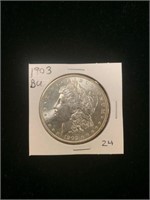 Morgan Dollar - 1903 (BU)